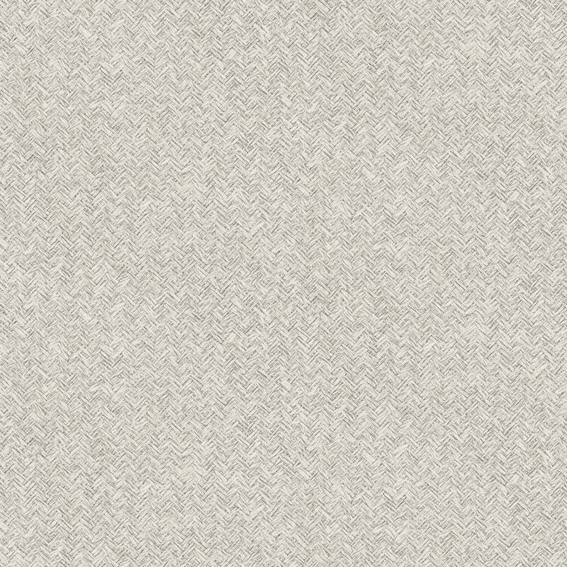 Woven Basket Light Grey Wallpaper