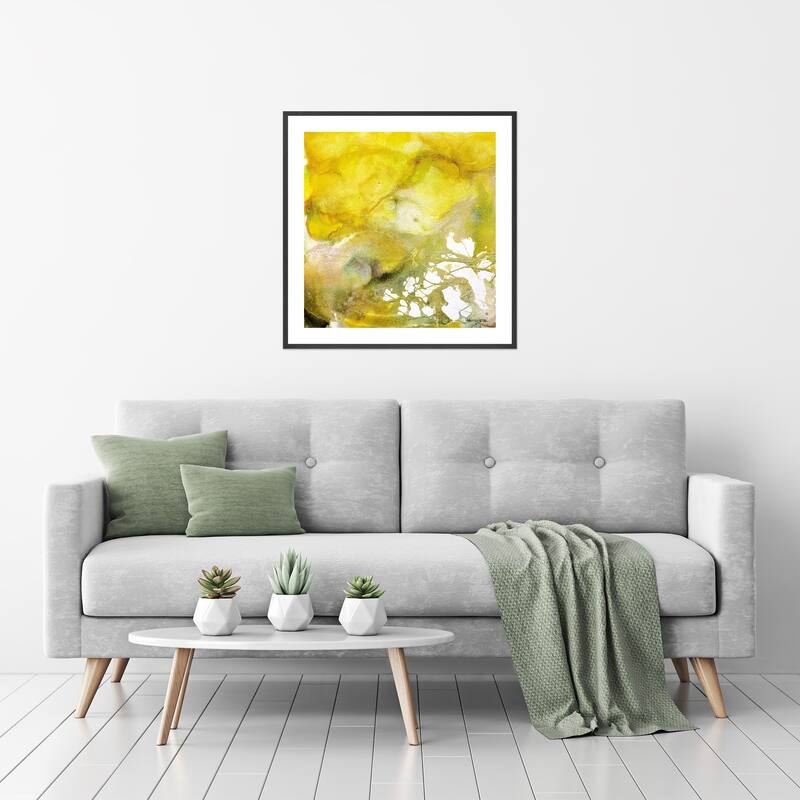 Glimmer II Framed Print Wall Art by Norman Wyatt Jr.
