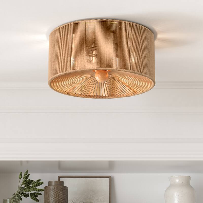 Millennium Lighting 2 Light Flush Mount Fixture