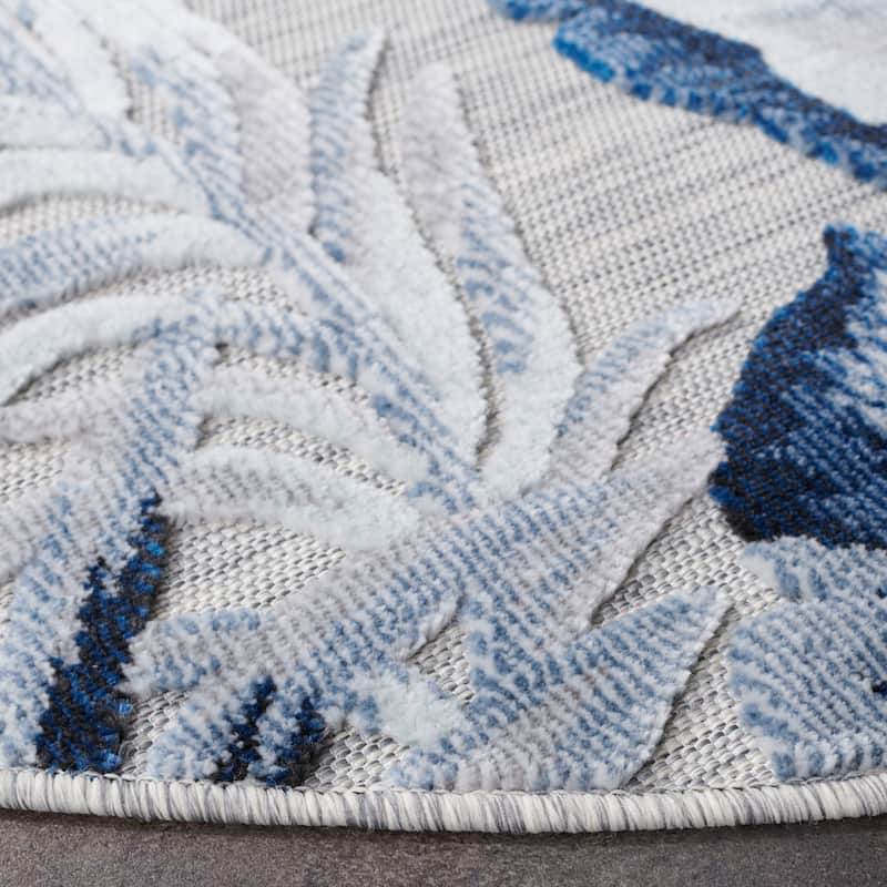 SAFAVIEH Cabana Zhuldyz Indoor/ Outdoor Waterproof Rug
