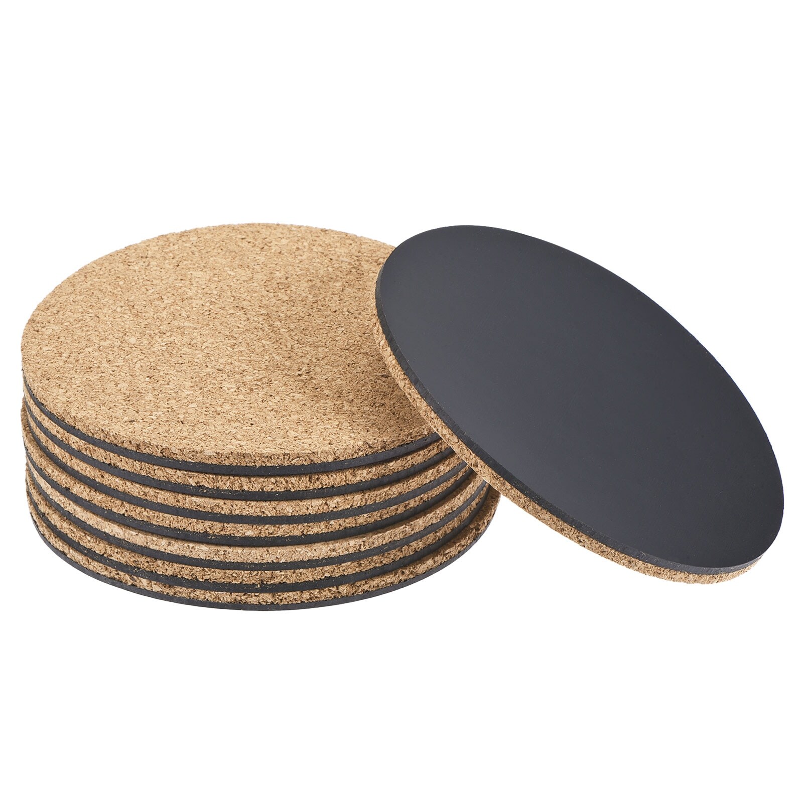 Courtyard Indoor Outdoor and DIY Craft Project 6 Pieces Cork Plant Mat Plastic Plant Mat Round Plate Pad for Garden Pot Mat 3 Sizes Courtyard Indoor Outdoor and DIY Craft Project 6 Pieces Cork Plant Mat Plastic Plant Mat Round Plate Pad for Garden Pot Mat 3 Sizes