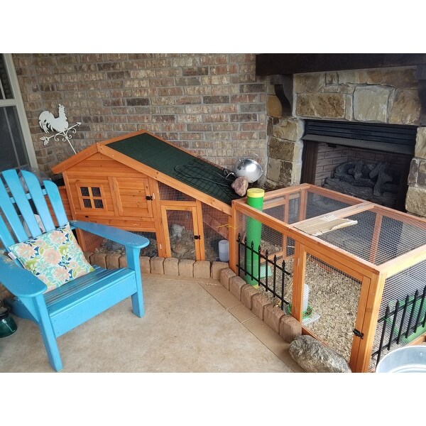 Shop Trixie Chicken Coop With A View Free Shipping Today