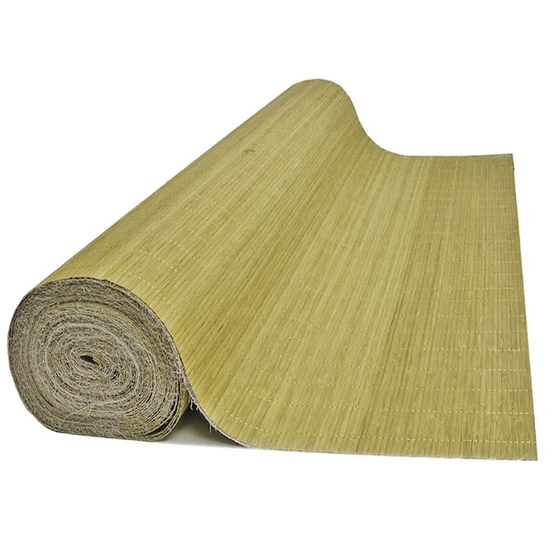Tatami Bamboo Wall Paneling Home Decor Decorative Ceiling Treatment - Green
