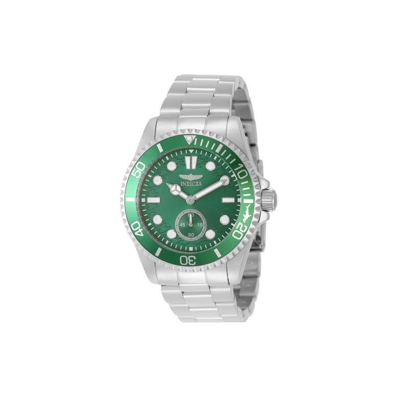 Invicta Men's 49423 Pro Diver Quartz VD78 Green Dial Watch