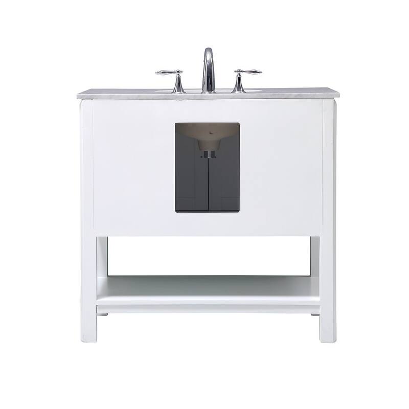 36" Single Bathroom Vanity Set