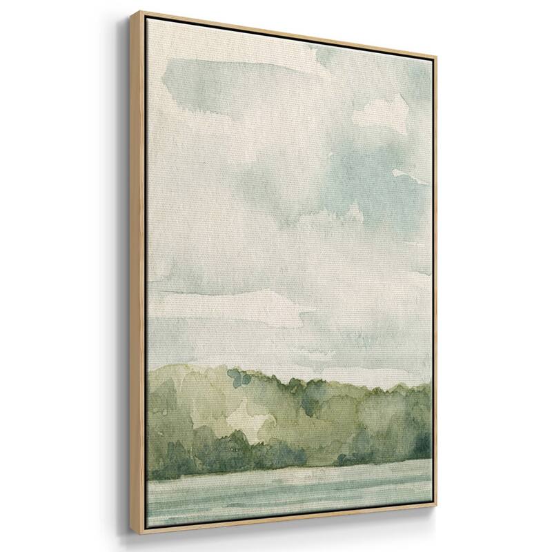Riverside Views II - Multi Piece Framed Canvas
