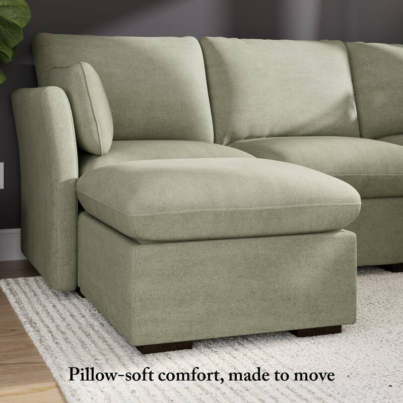 Bush Home Sienna Modular Storage Ottoman