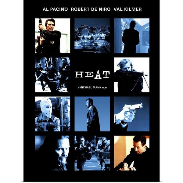 Heat 1995 Poster Print Overstock Heat 1995 Poster Print Overstock