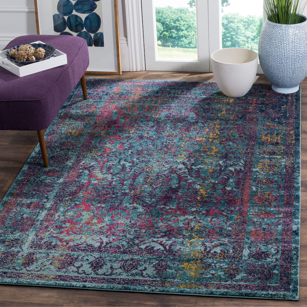 SAFAVIEH Granada Bairbre Distressed Vintage Boho Oriental Rug