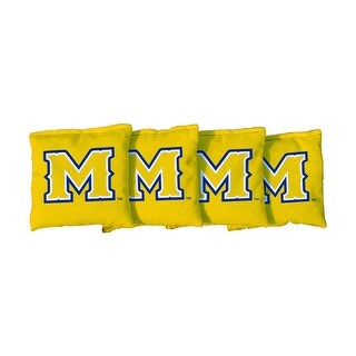 McNeese State Cowboys Yellow Cornhole Bags