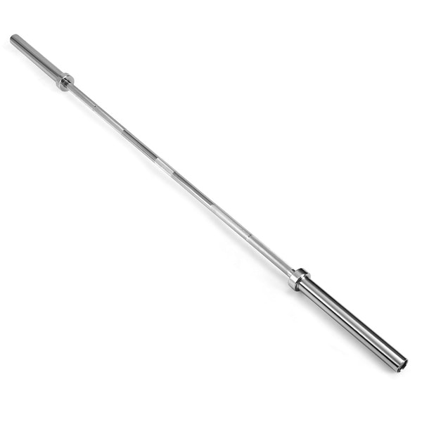weight of barbell bar