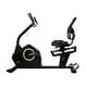 preview thumbnail 12 of 13, Sunny Health & Fitness Stationary Recumbent Bike - SF-RB4850