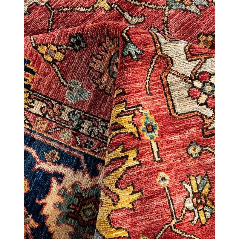 Serapi, One-of-a-Kind Hand-Knotted Area Rug - 6' 2" x 9' 1"