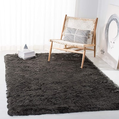 Modern Area Rug - Soft Shag Living Room Carpet - Durable Home Decor - 144 x 102