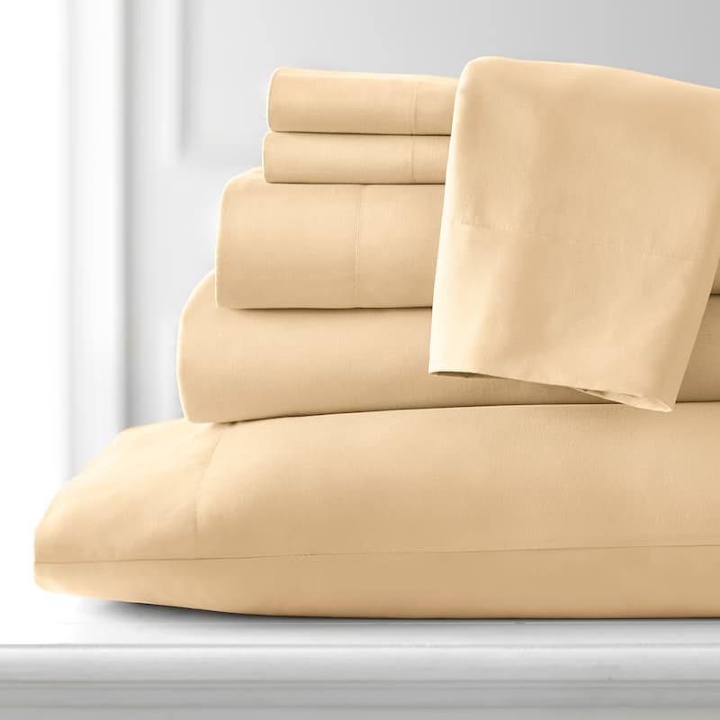Vilano 6-piece Ultra Soft Extra Deep Pocket Bed Sheet Set
