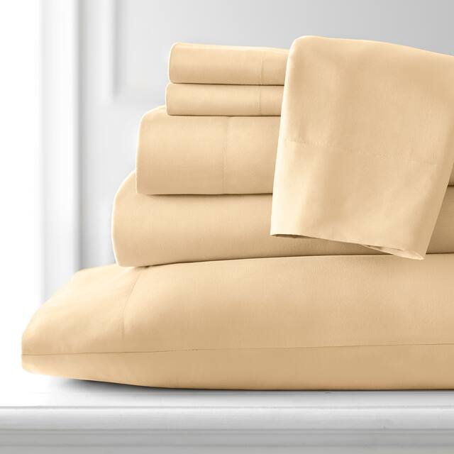 Vilano Series Extra Deep Pocket 6-piece Bed Sheet Set
