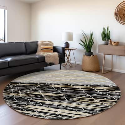 Premium Washable Super Soft Modern Himalaya Mayfield Rug