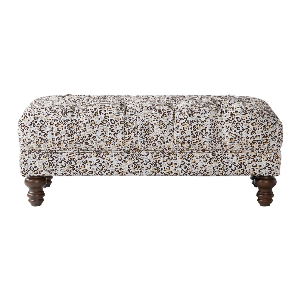 Multi Fabric Ottomans and Poufs - Bed Bath & Beyond