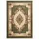 preview thumbnail 8 of 52, Porch & Den Curry Hand-Carved Area Rug 1'10" x 2'8" - Green