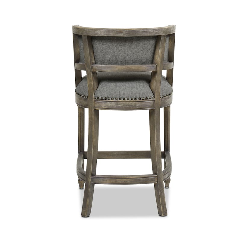 Paris Farmhouse Counter and Bar Stool with Backrest