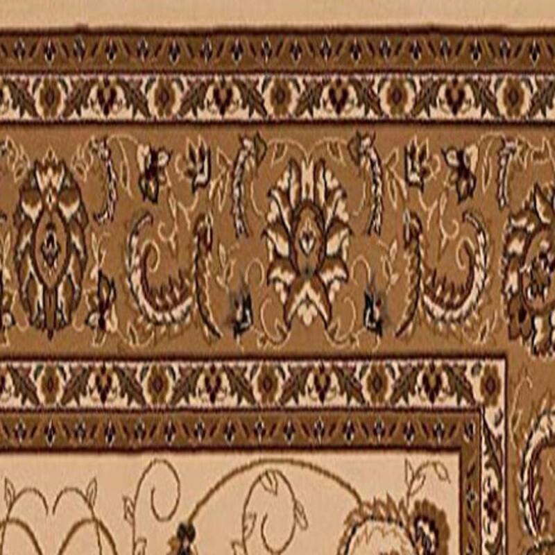 HomeRoots Oriental Traditional Square Area Rug