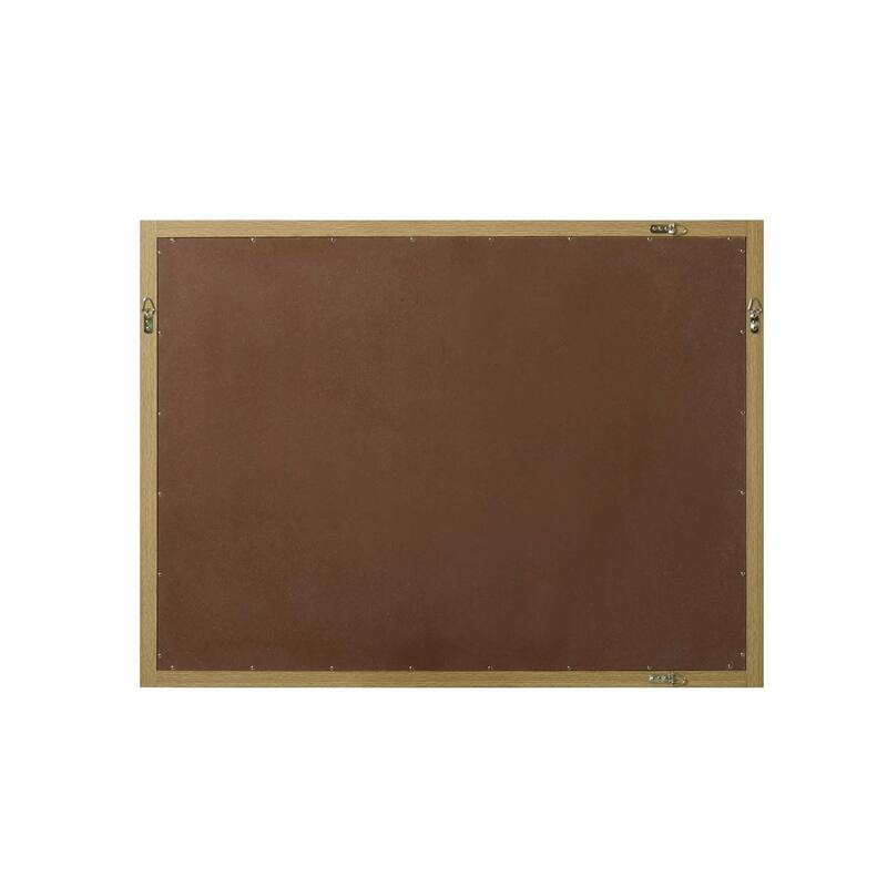 Solene Wooden Rectangle Mirror (42-48 x 36 in.)
