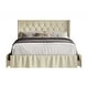 preview thumbnail 8 of 12, Andrea Tufted Upholstered Storage Panel Bed