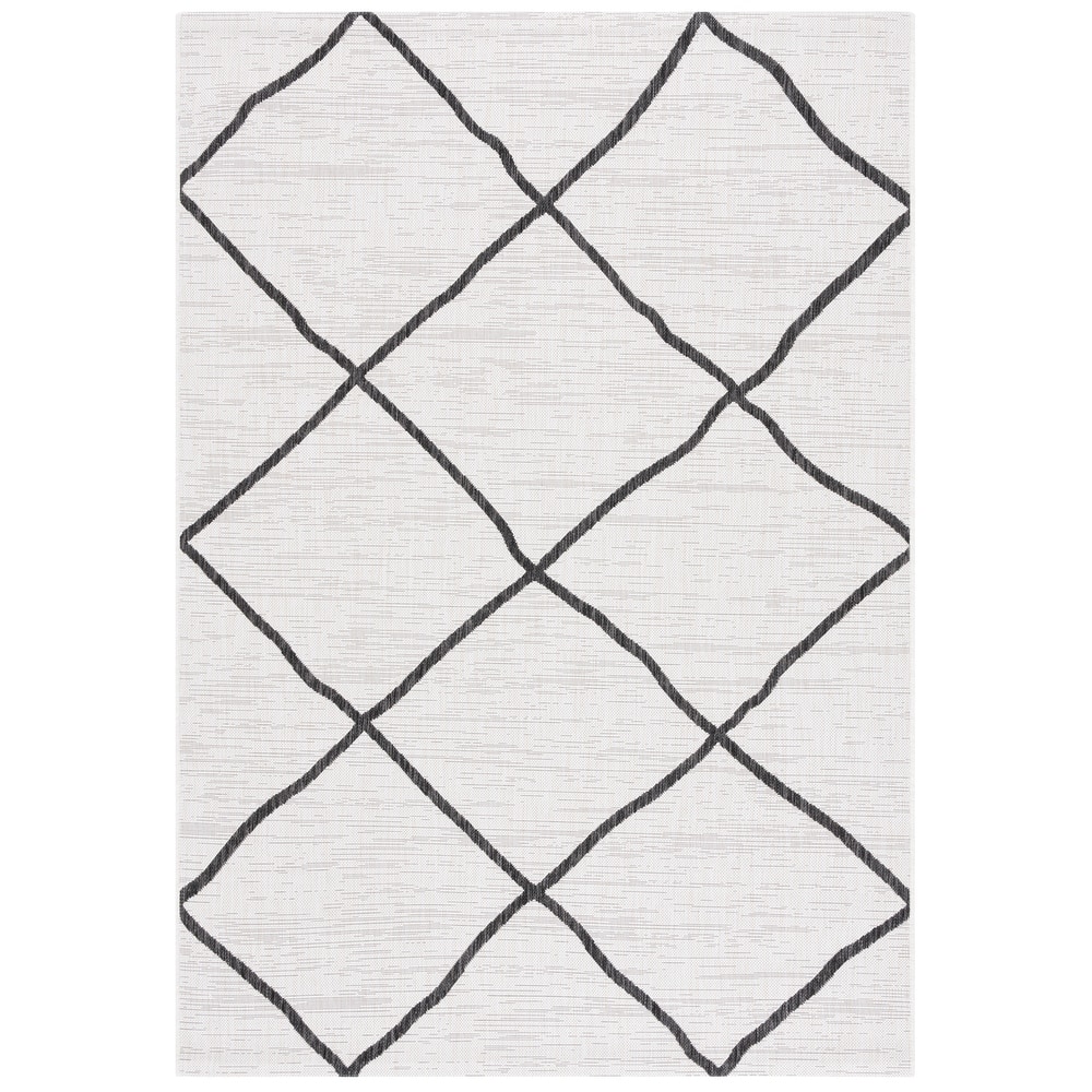 SAFAVIEH Courtyard Alayne Transitional Indoor/Outdoor Rug