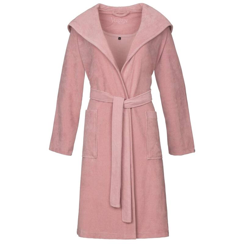 VOSSEN 'Gina' Hooded & Fitted Women's Robe
