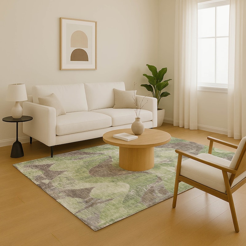 Premium Washable Super Soft Contemporary Mayfield Rug