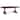 Magnussen Home Durango Willadeene Brown Extendable Trestle Dining Table - 41''W x 81''D x 30.5''H