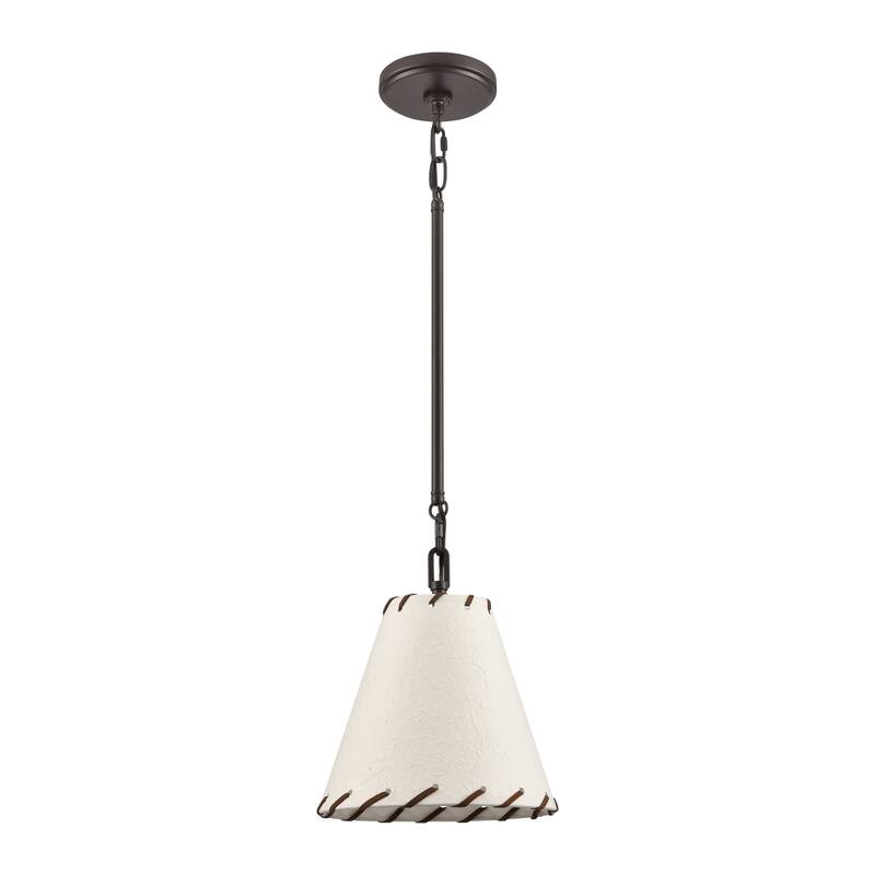 Elk Home Marion 9'' Wide 1-Light Pendant - Oil Rubbed Bronze