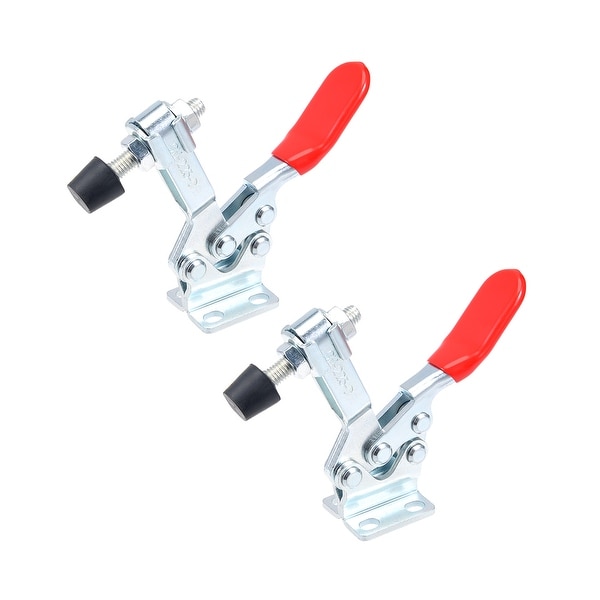 Toggle Clamp GH-225-D Horizontal Clamp Quick Release Tool 230Kg 506lbs 2pcs - GH-225-D, 65 Degree Handle