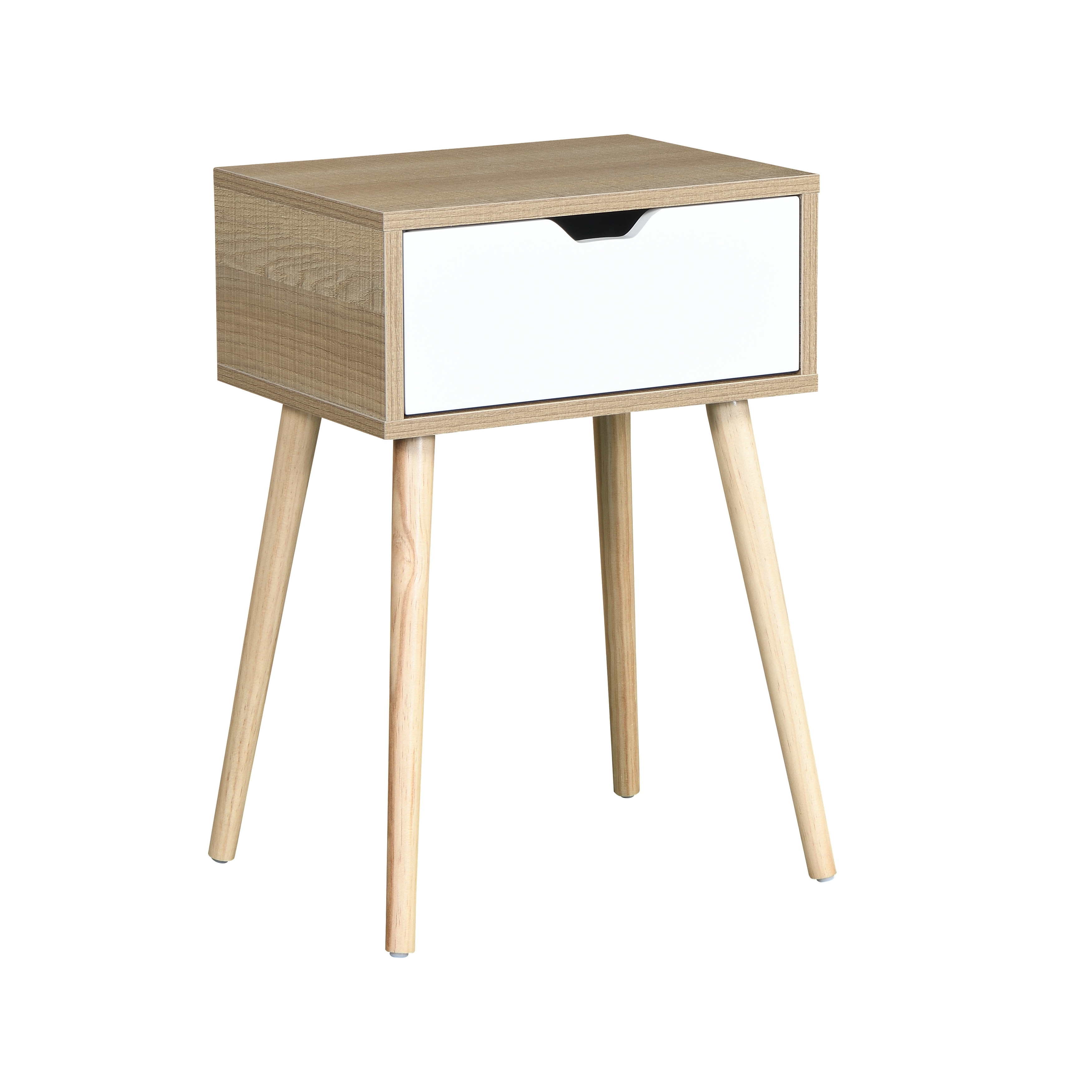 Natural Nightstand Dresser Corner Table Lamp Table Bedside Table