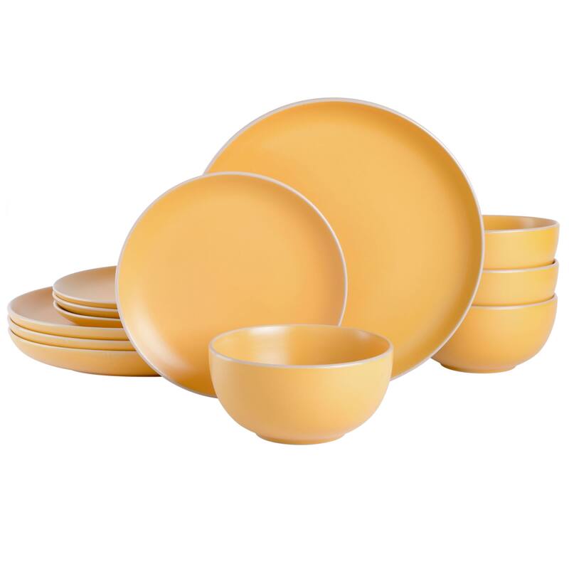 Gibson Home Rockaway 12pc Dinnerware set