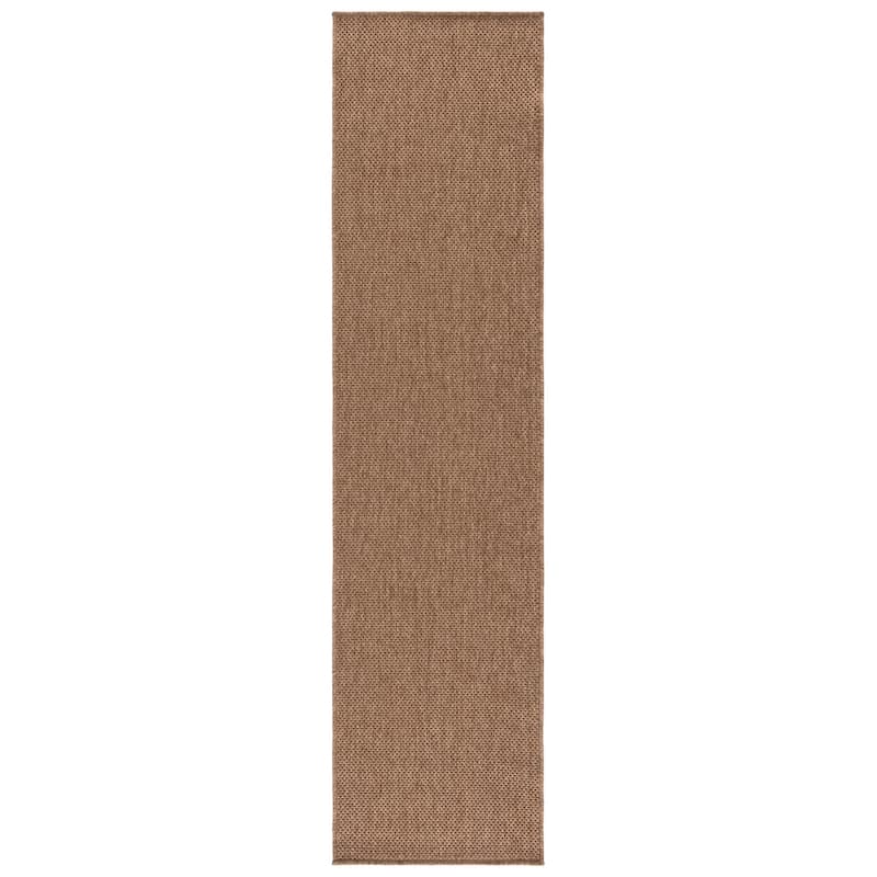 SAFAVIEH Sisal Performance Amelija Washable Indoor/Outdoor Rug - Weather Resistant & Easy Cleaning - 2' x 8' Runner - Natural