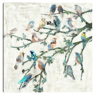 Wings of Spring I by Dixon Design Group Canvas Art Print