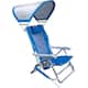 Outdoor Backpack Beach Chair, Sturdy Steel and Polyester, with Sunshade ...