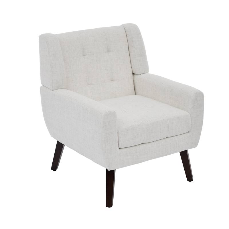 Set of 2 Tufted Upholstered Accent Armchair