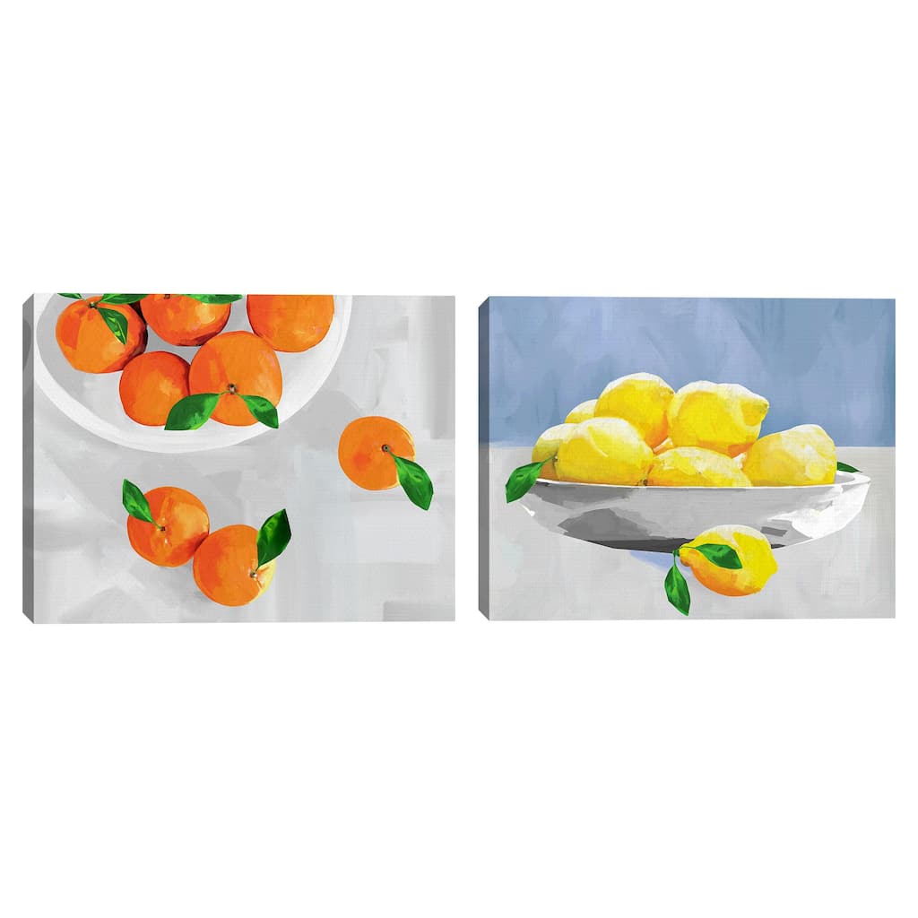 Frutta by Aviva Miles Canvas Art Prints