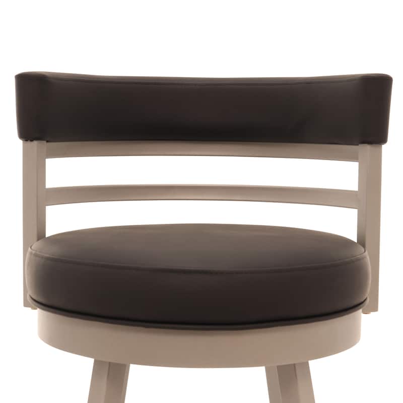 Tempo Furniture Camden Swivel 26" Counterstool w/ Fully Welded Metal Frame (Commercial Grade) by Furnish Theory (Various Colors)