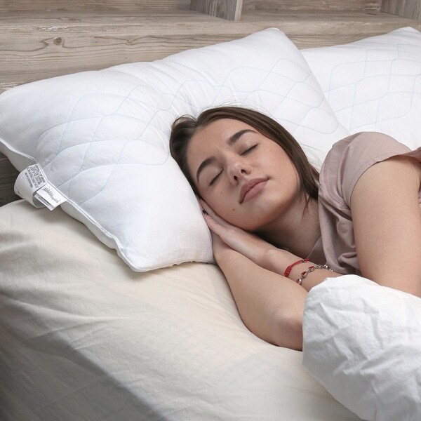 Ahhhhhmazing Cozy Soft Down Alternative Pillow Jumbo Bed Bath Beyond 35732306