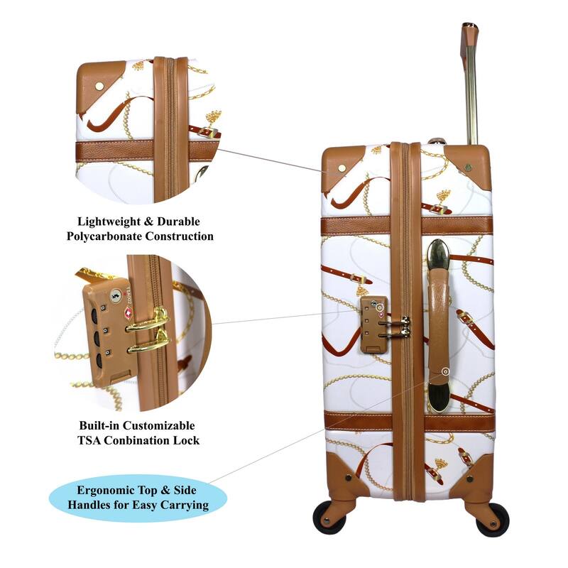 Gatsby Vintage Hardside Carry-On - NEW Airline Approved Luggage
