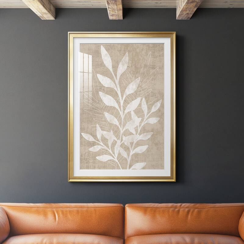 Foliage Retreat II Premium Framed Print - Ready to Hang