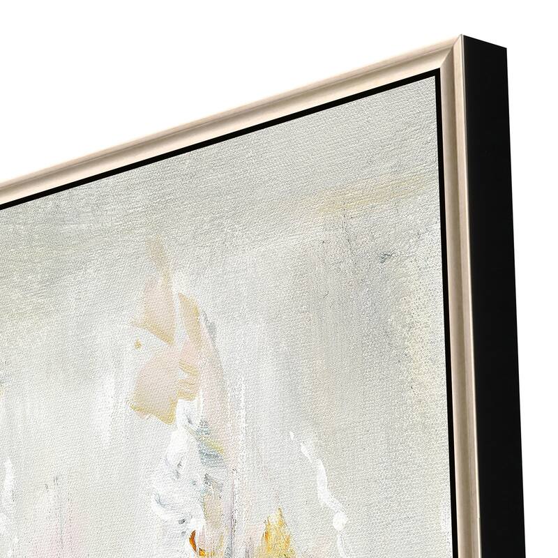 Rustic Garden III - Giclee on Canvas