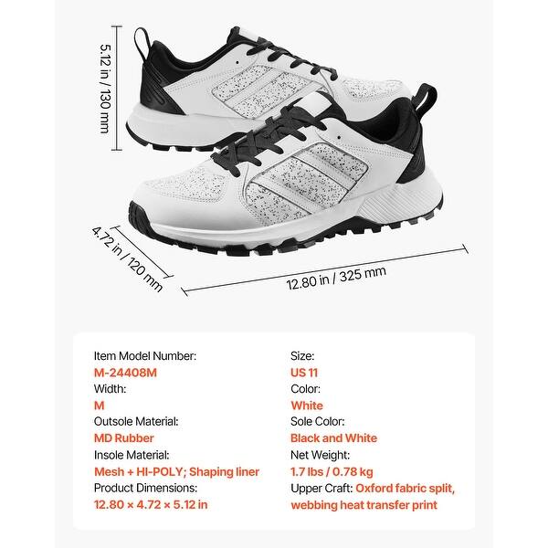 UIMOSO Cross Training Shoes, Wide Toe Box Shoes with Arch Support &  Adjustable Lace-up, Training Shoes for Running, Gymnastics - Bed Bath &  Beyond - 42943413