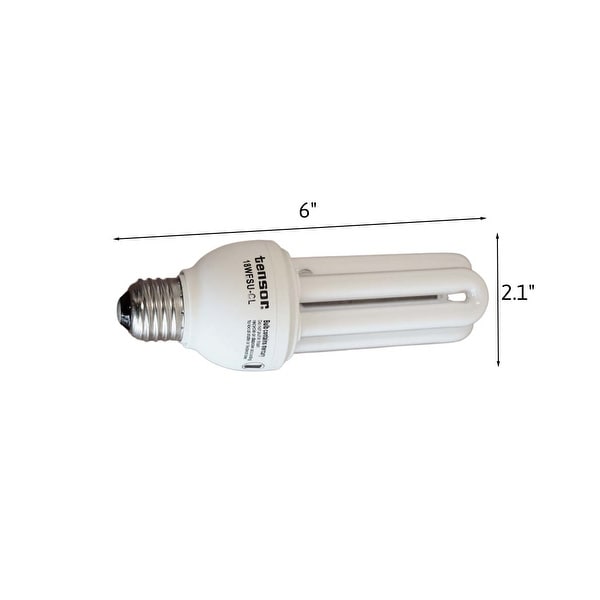 18 watt compact fluorescent bulb hotsell