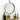 Bescott Suspended Round Wall Mirror - 28"H x 24"W x 2"D
