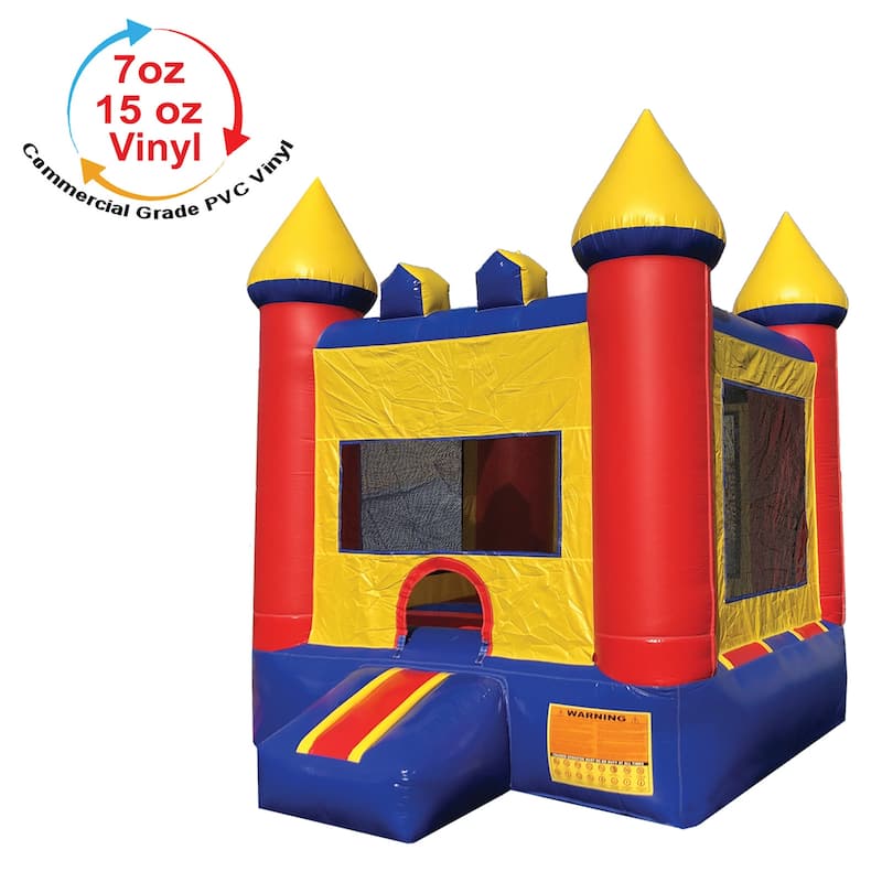Jingo Jump Simi-Commercial Castle Bouncer - 10′ L x 10′ W x 13′ H - 10′ L x 10′ W x 13′ H - Kids