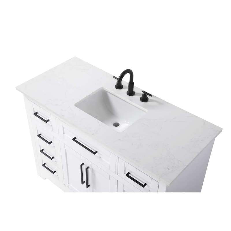 Nathaniel Single Bathroom Vanity (48-60 inch)